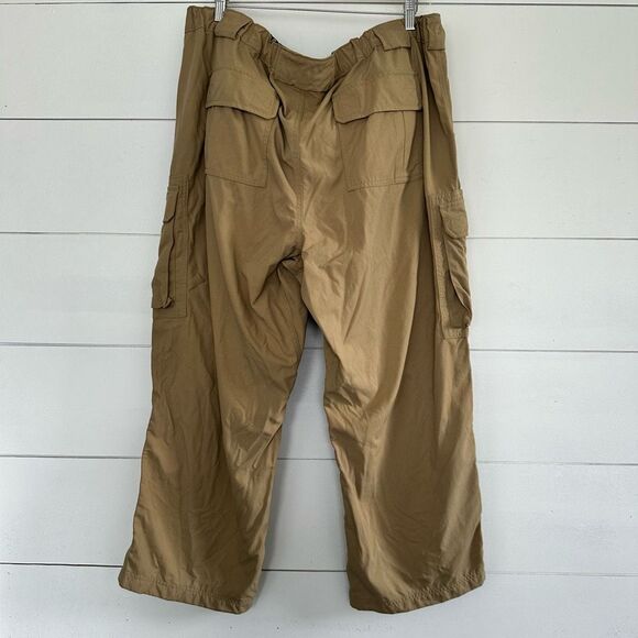 Duluth Trading Men’s 3XLx30 Dry on The Fly Relaxed Fit Cargo Pants - Picture 3 of 6